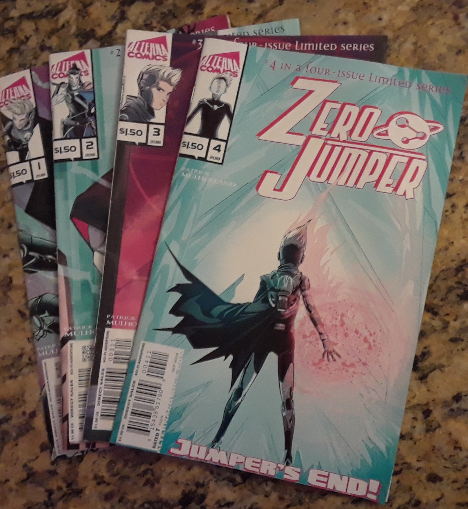 Jump Zero Zero Jumper: A Comic Review