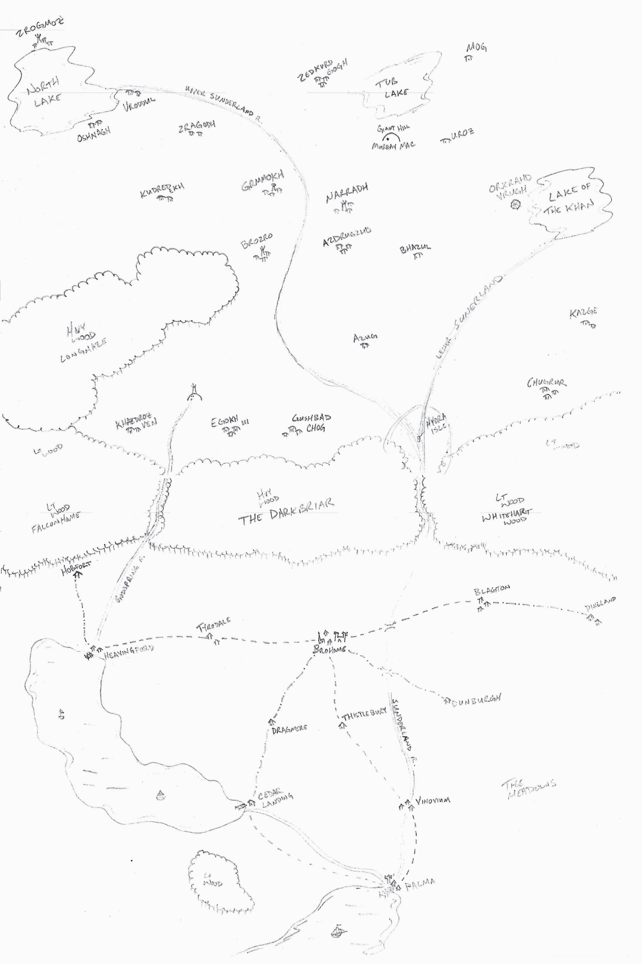 Cartography In Brief: The Broman Empire