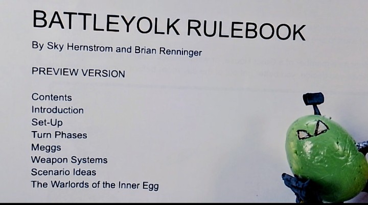 Old School Glory: Battleyolk