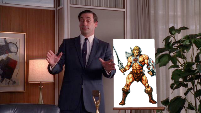 There is Only One Master of the Universe